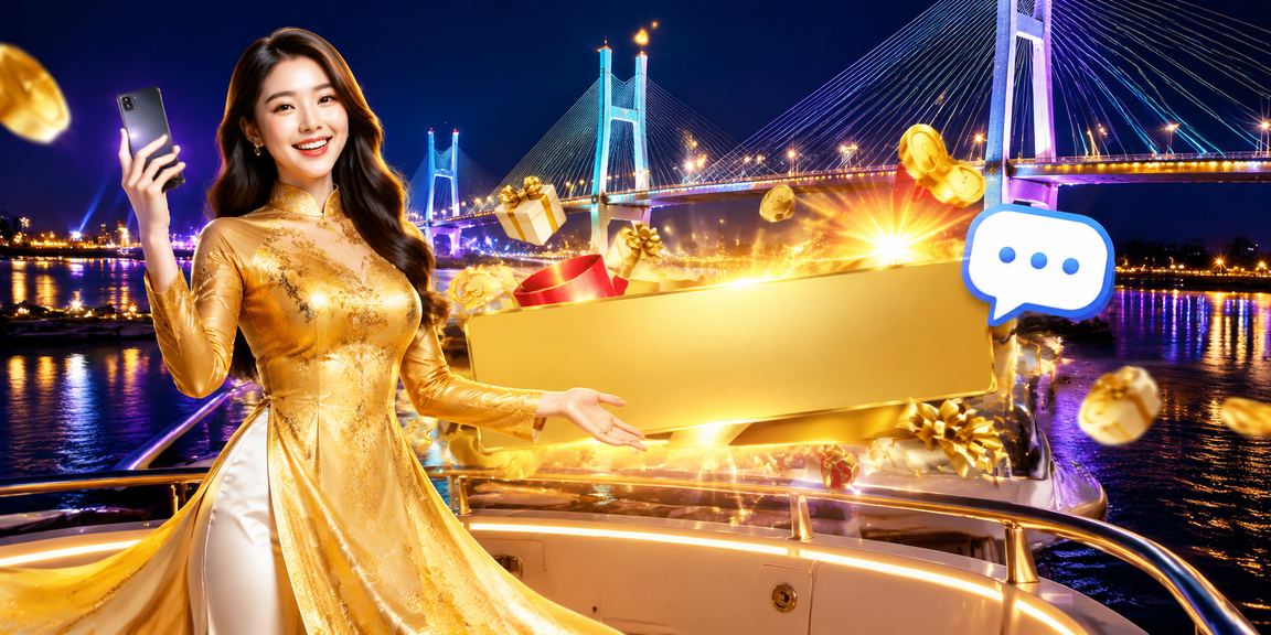 Người phụ nữ mặc áo dài sử dụng điện thoại xem casino tại Cần Thơ