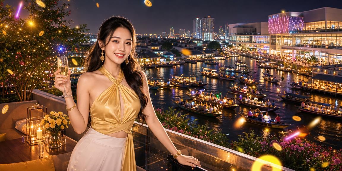 Không khí chợ đêm Mekong – người dùng thảo luận mẹo cá cược