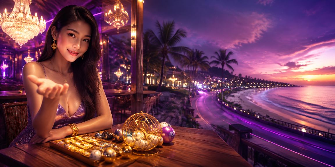 Người dùng xem thông tin thanh toán và xổ số tại Mũi Né